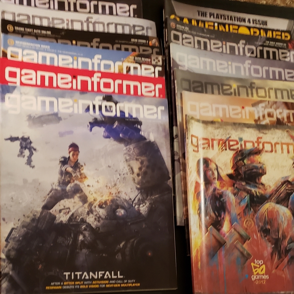 Gameinformer Magazines Complete set 2013